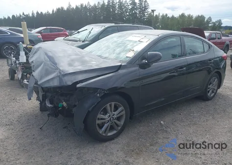 2017 Hyundai Elantra Se from USA, damaged, VIN 5NPD84LF5HH015741